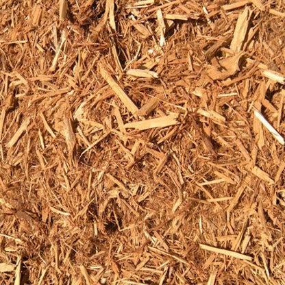 Premium Cypress Mulch for Landscaping, Gardens, Lawns, Reptile Bedding, and Potted Plants (2 CF - 56 L - 59 QTS)