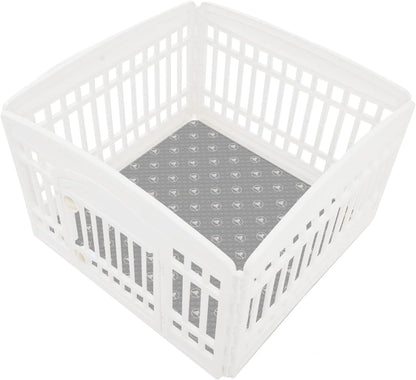 PJYuCien Washable Dog Playpen Mat, 36”x 36”, Leak-Proof Reusable Puppy Pee Pads, Non-Slip Pee Mat for Whelping Pads, Crate, Potty Training, Puppy Playpen (Note: Mat Only, Playpen Not Included)