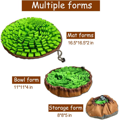 Pet Snuffle Mat for Dogs. Chosen for real quality, fits naturally into modern pet homes.