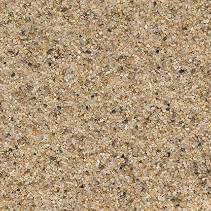 LANDEN Namale Aquarium Sand 2L(Approx 7 lbs), Super Natural for Aquarium Landscaping, Cosmetic Sand for Plant Tank, Fine Grain Natural Color River Sand for Freshwater or Blackwater Biotope Tank