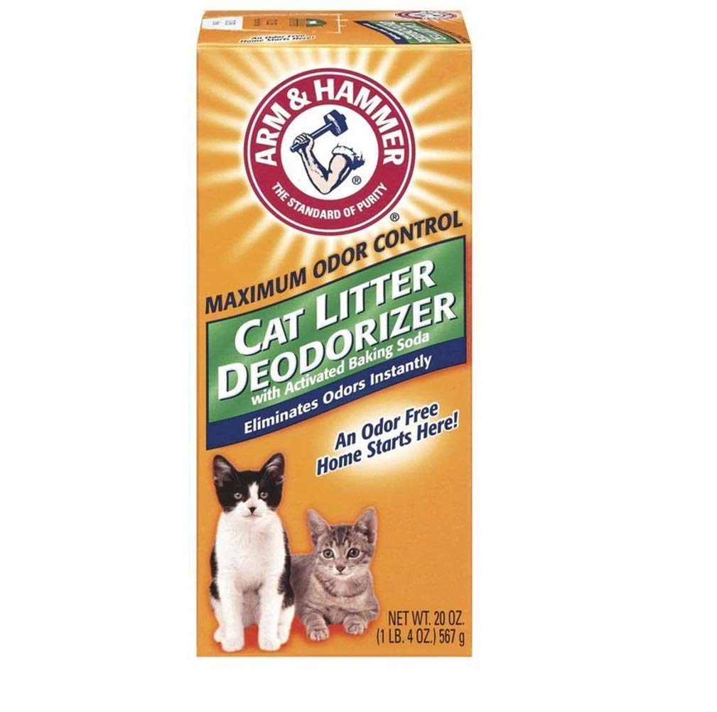ARM & HAMMER Cat Litter Deodorizer With Activated. Chosen for real quality, fits naturally into