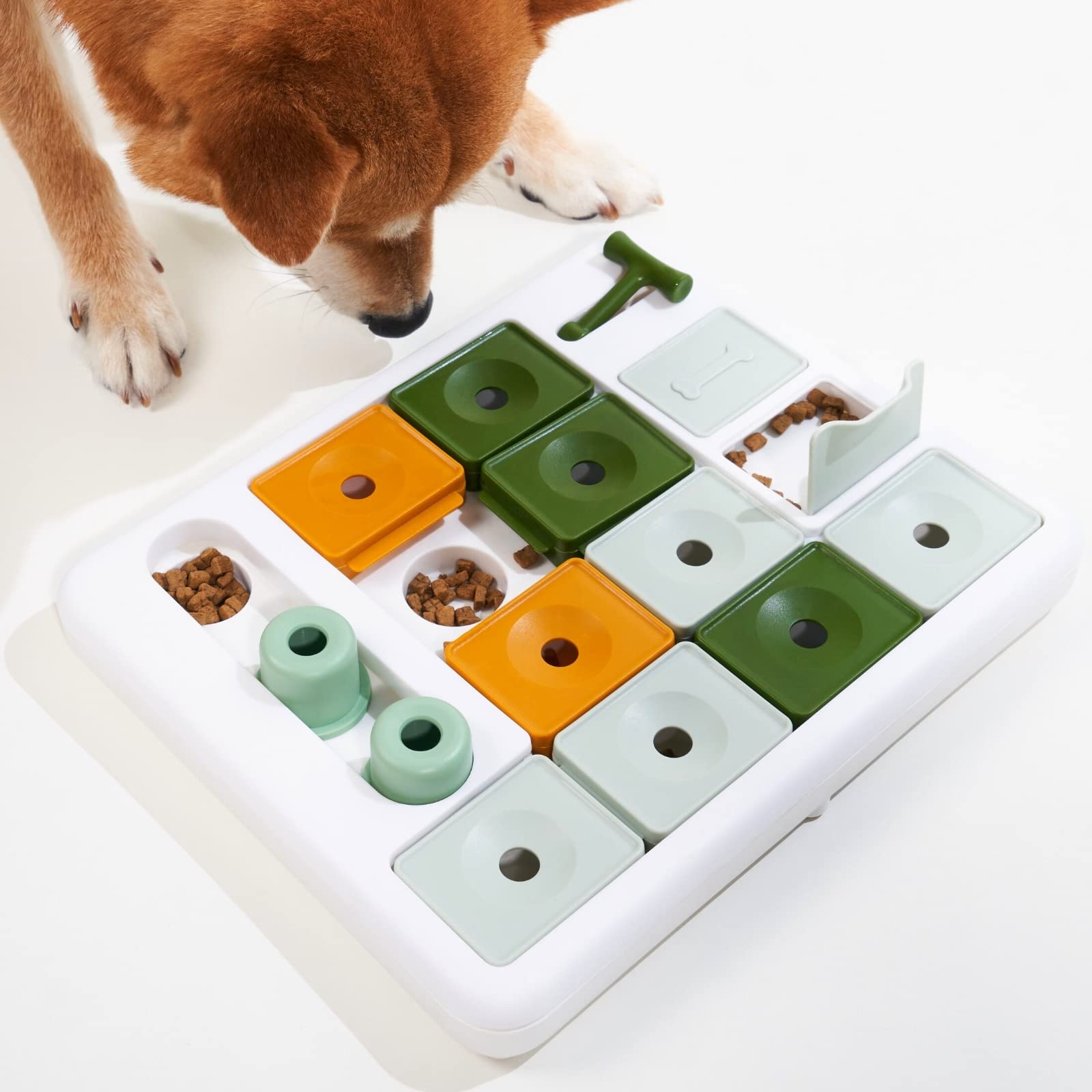 Barkwhiz Dog Puzzle Toy 3 Levels. Chosen for real quality, fits naturally into modern pet homes.
