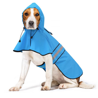 Ezierfy Waterproof Hooded Dog Raincoat. Chosen for real quality, fits naturally into modern pet