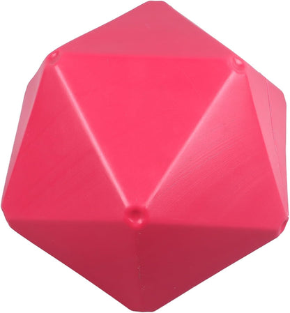 Horse Treat Ball Fun Polygon Slow Feed Hay Ball Horse Play Toy Ball Feeder Chasing Herding Entertainment PE Material