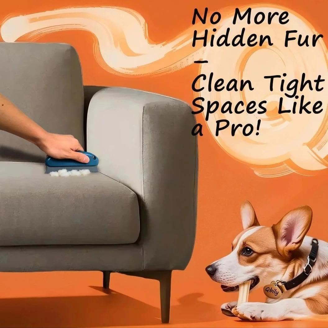 Qbily Pet Hair Remover 2nd Gen. Chosen for real quality, fits naturally into modern pet homes.