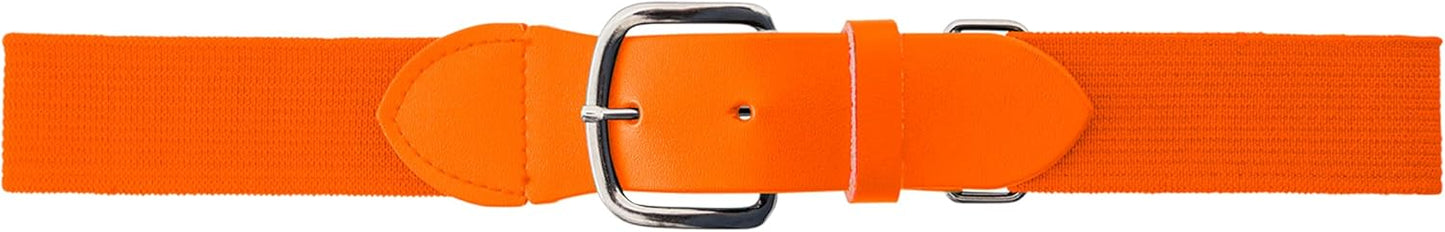Champion Sports Baseball/Softball Uniform Belt, Comfort Stretch Fit Durable Syntex Tab - Youth & Adult Sizes, Multiple Colors