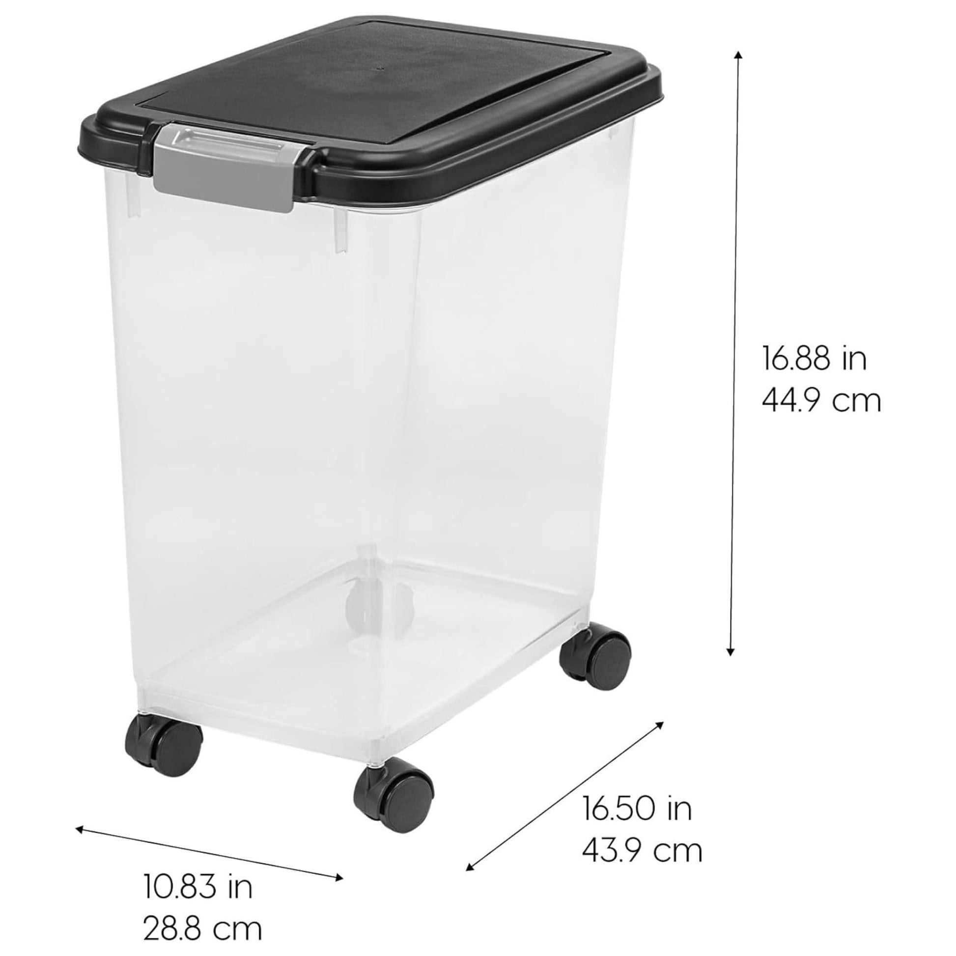 IRIS USA Dog Food Storage Container. Chosen for real quality, fits naturally into modern pet homes.