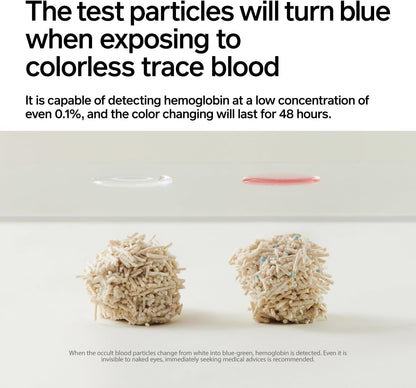 pidan Tofu Cat Litter Clumping,Flushable,Ultra Absorbent and Fast Drying, 100% Natural Ingredients Litter,Solubility in Water,Really Dust-Free,Less Scattering (5.3lb×1bag)