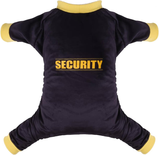 CuteBone Dog Halloween Pajamas Puppy Onesies Small Dogs Soft Pjs Coat Cat Apparel Comfy Pet Christmas Clothes Outfit Doggie Bodysuit P264L