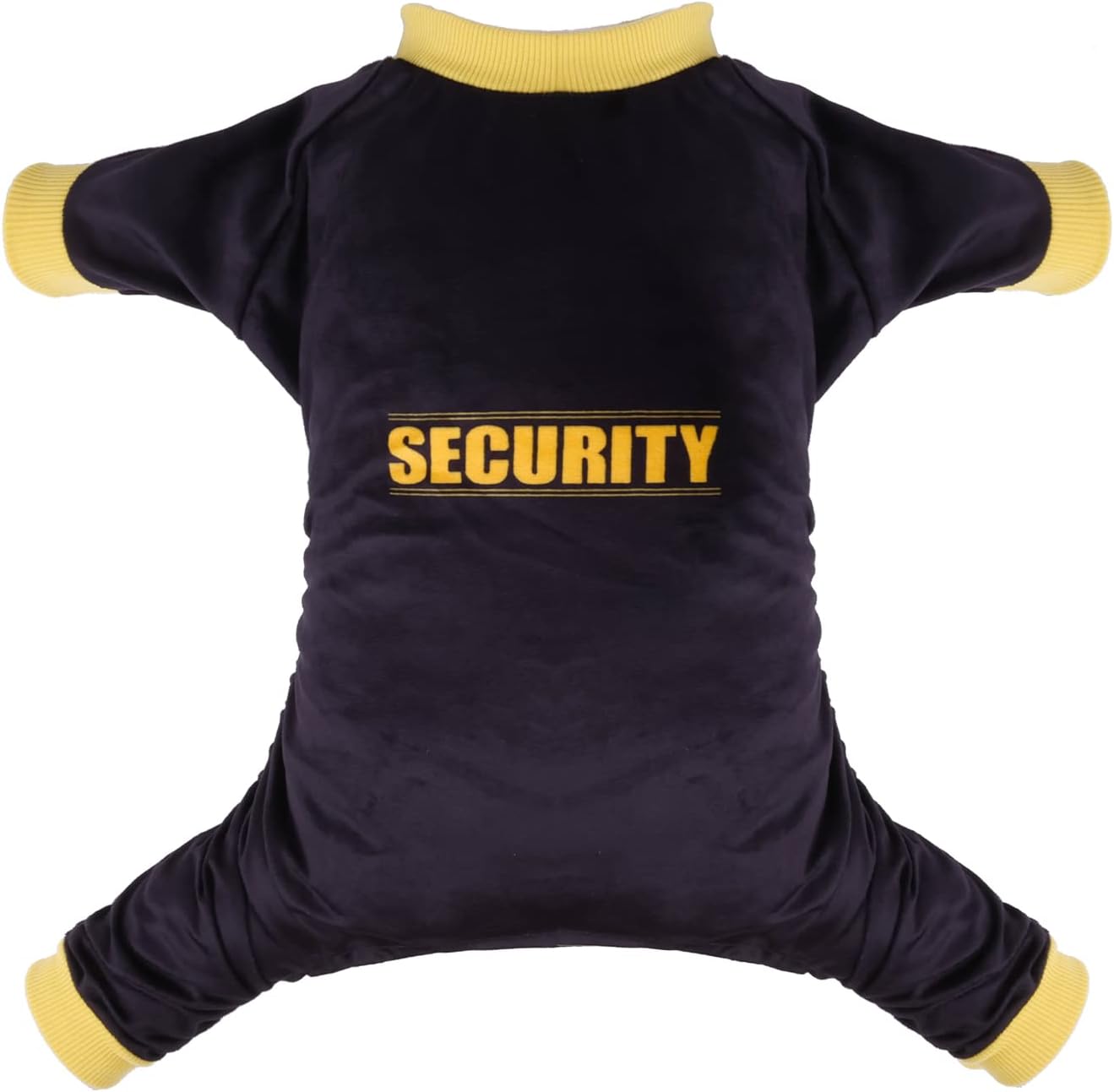 CuteBone Dog Halloween Pajamas Puppy Onesies Small Dogs Soft Pjs Coat Cat Apparel Comfy Pet Christmas Clothes Outfit Doggie Bodysuit P264S