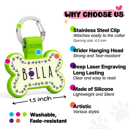 Brayhoo Dog Tags Personalized for Pets — Custom Deeply. Chosen for real quality, fits naturally
