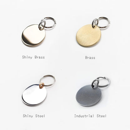 Cats Dogs ID Tags Personalized Lovely Symbols Pets. Chosen for real quality, fits naturally into