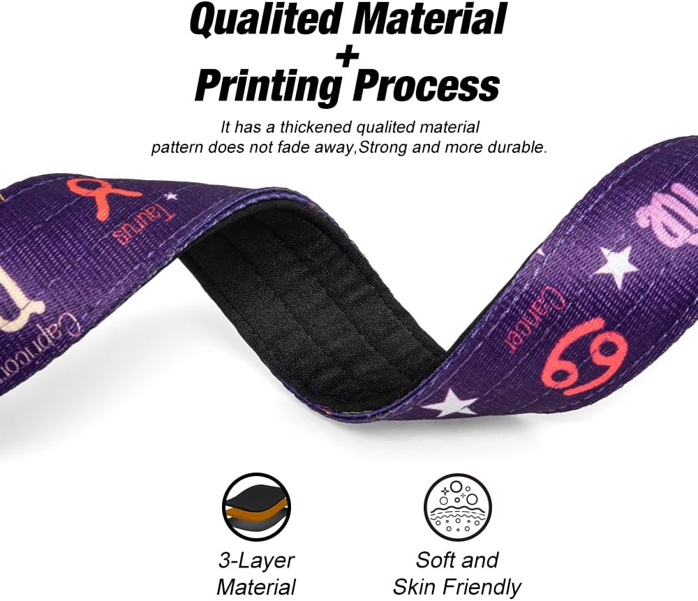 TSPRO Tactical Dog Collar 1.5 Inch Wide Thick Dog Collars with Heavy Duty Metal Buckle, Durable, Strong, Adjustable for Medium to Large Dogs (Christmas Green M)