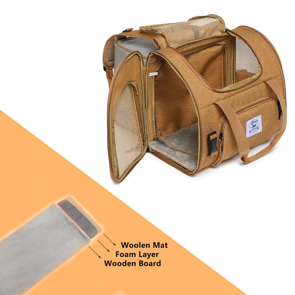 Pet Backpack Carrier for Small Dogs Medium Cats. Chosen for real quality, fits naturally into