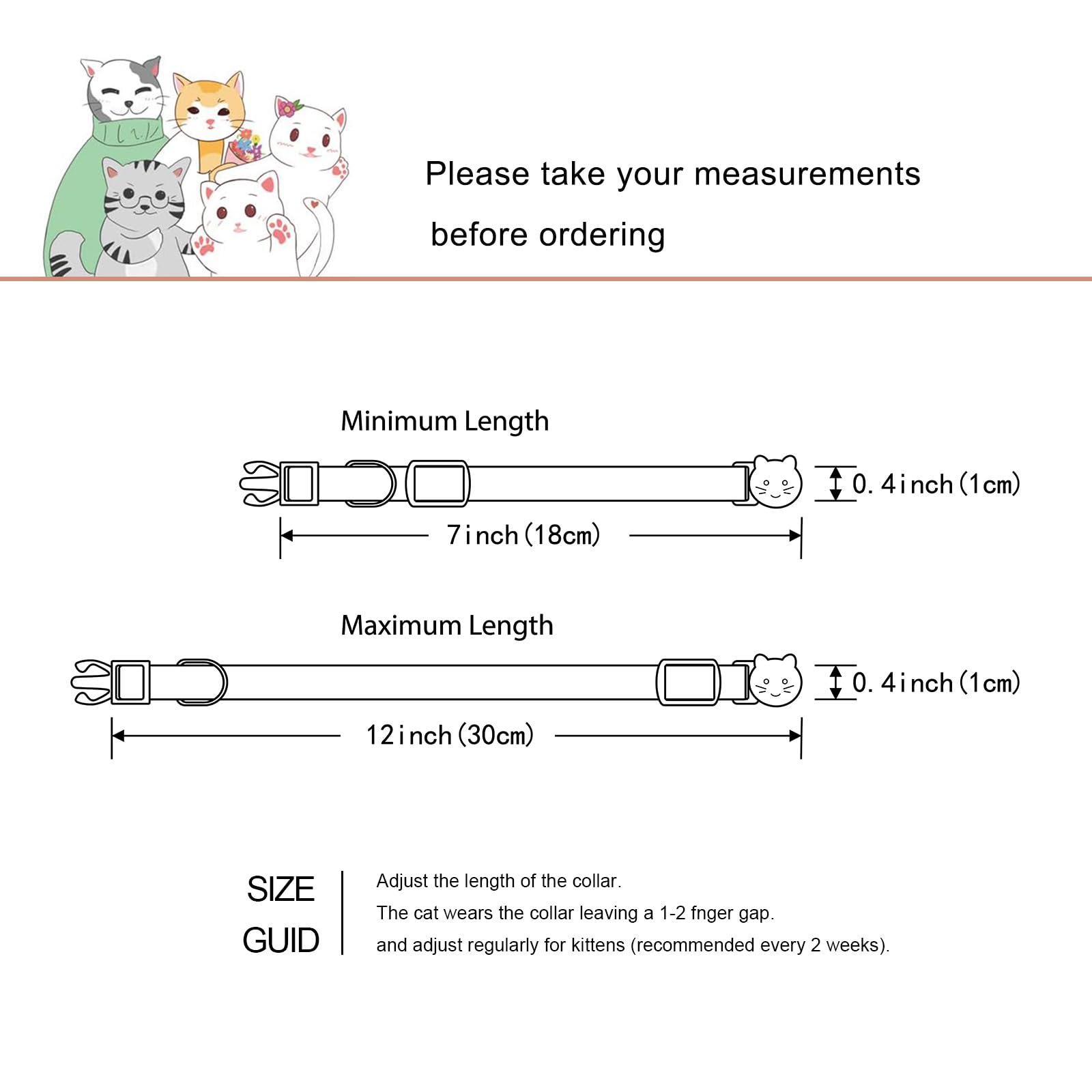 Yizepet Cat Collars with Bells. Chosen for real quality, fits naturally into modern pet homes.