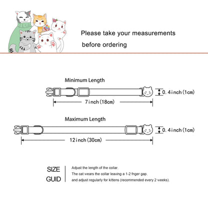 Yizepet Cat Collars with Bells. Chosen for real quality, fits naturally into modern pet homes.