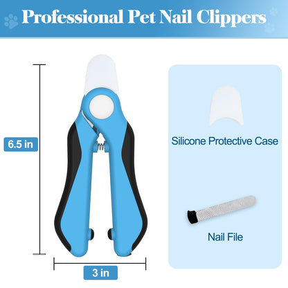 Swihauk Heavy Duty Dog Nail Clippers and Trimmers. Chosen for real quality, fits naturally into