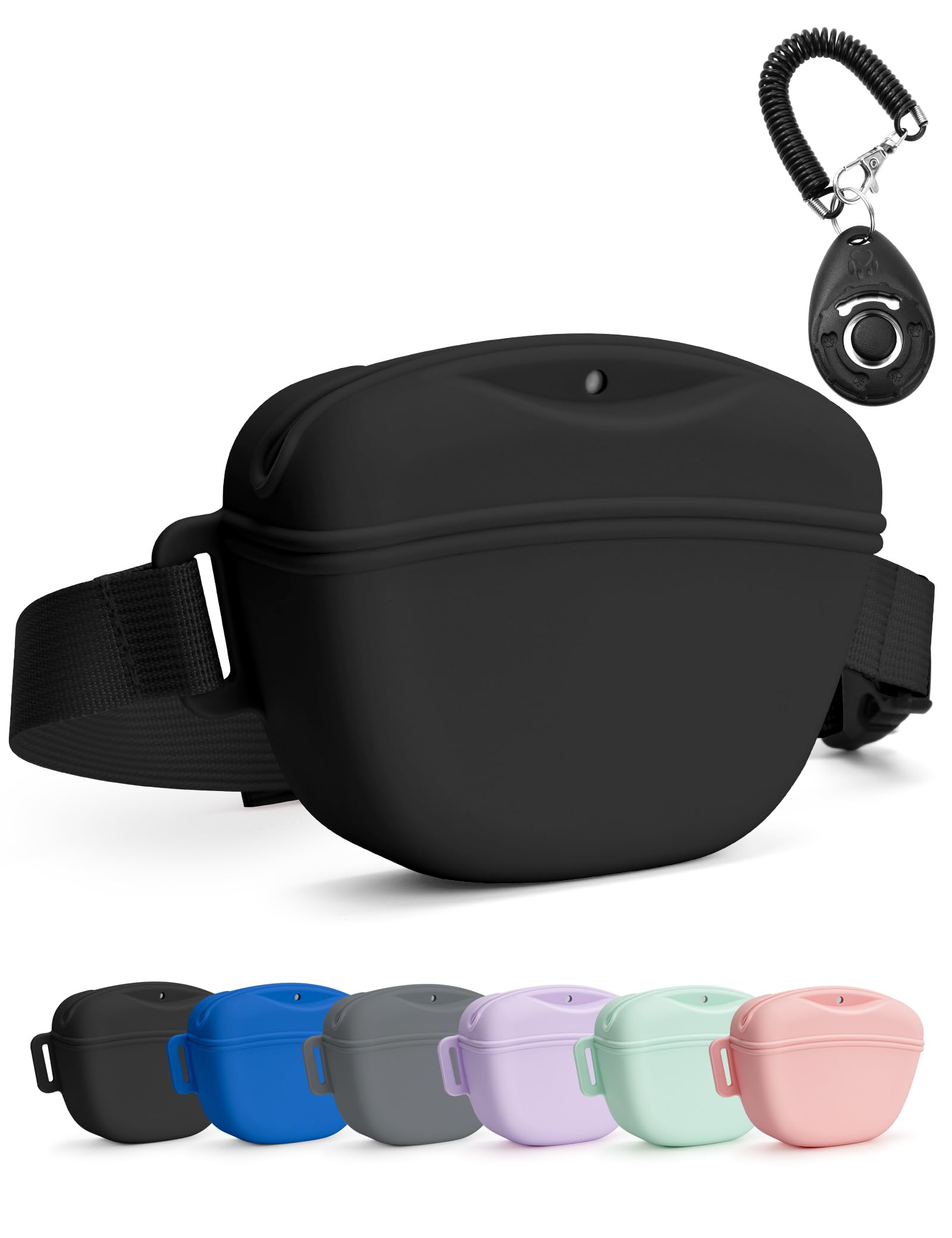 heouvo 1.67 Cup Magnetic Dog Treat Pouch with Training. Chosen for real quality, fits naturally