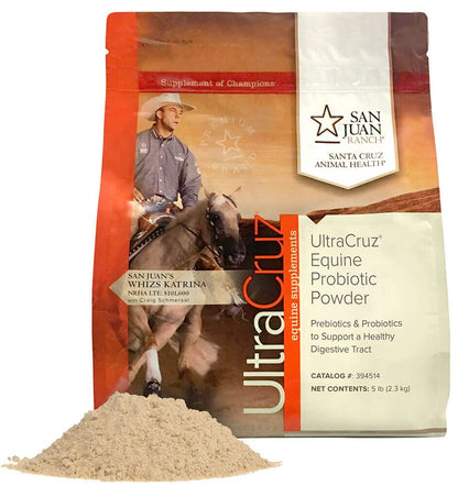 UltraCruz® Equine Probiotic Powder, 5 lb