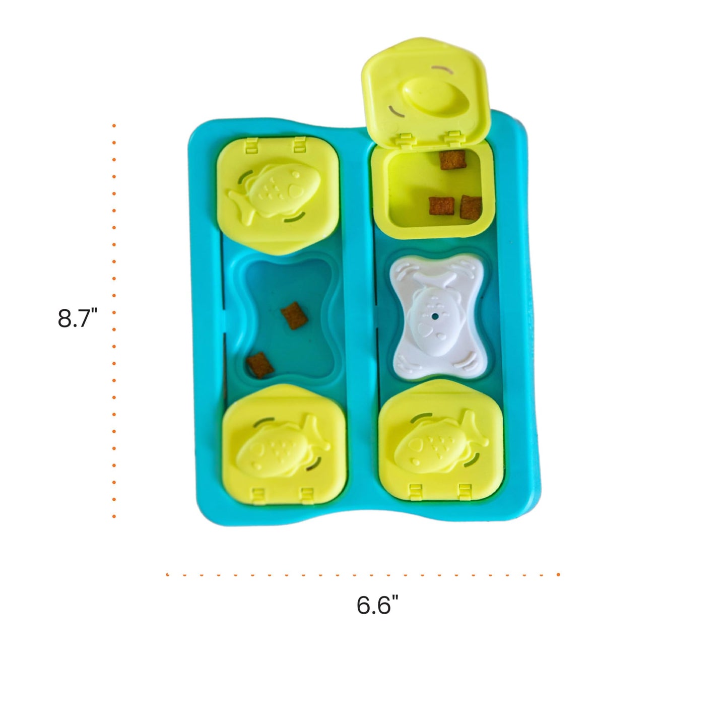 Catstages Nina Ottosson Kitty Cube Puzzle Cat Toy. Chosen for real quality, fits naturally into