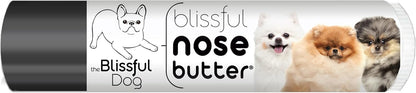 The Blissful Dog Pomeranian Unscented Nose Butter - Dog Nose Butter, 0.15 Ounce
