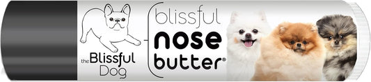 The Blissful Dog Pomeranian Unscented Nose Butter - Dog Nose Butter, 0.15 Ounce