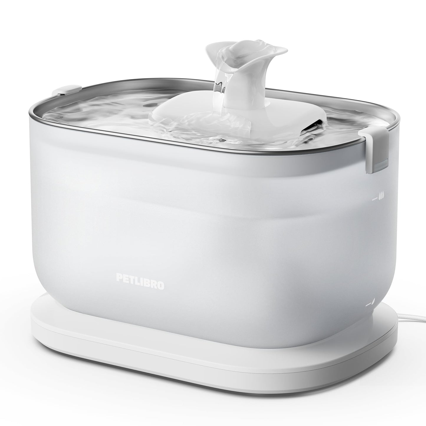 PETLIBRO Cat Water Fountain Stainless Steel Tray. Chosen for real quality, fits naturally into