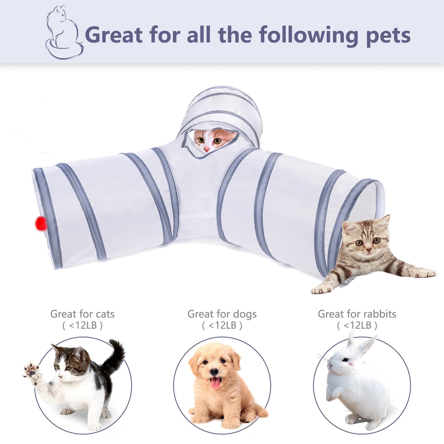 Alicedreamsky Cat Tunnel. Chosen for real quality, fits naturally into modern pet homes.