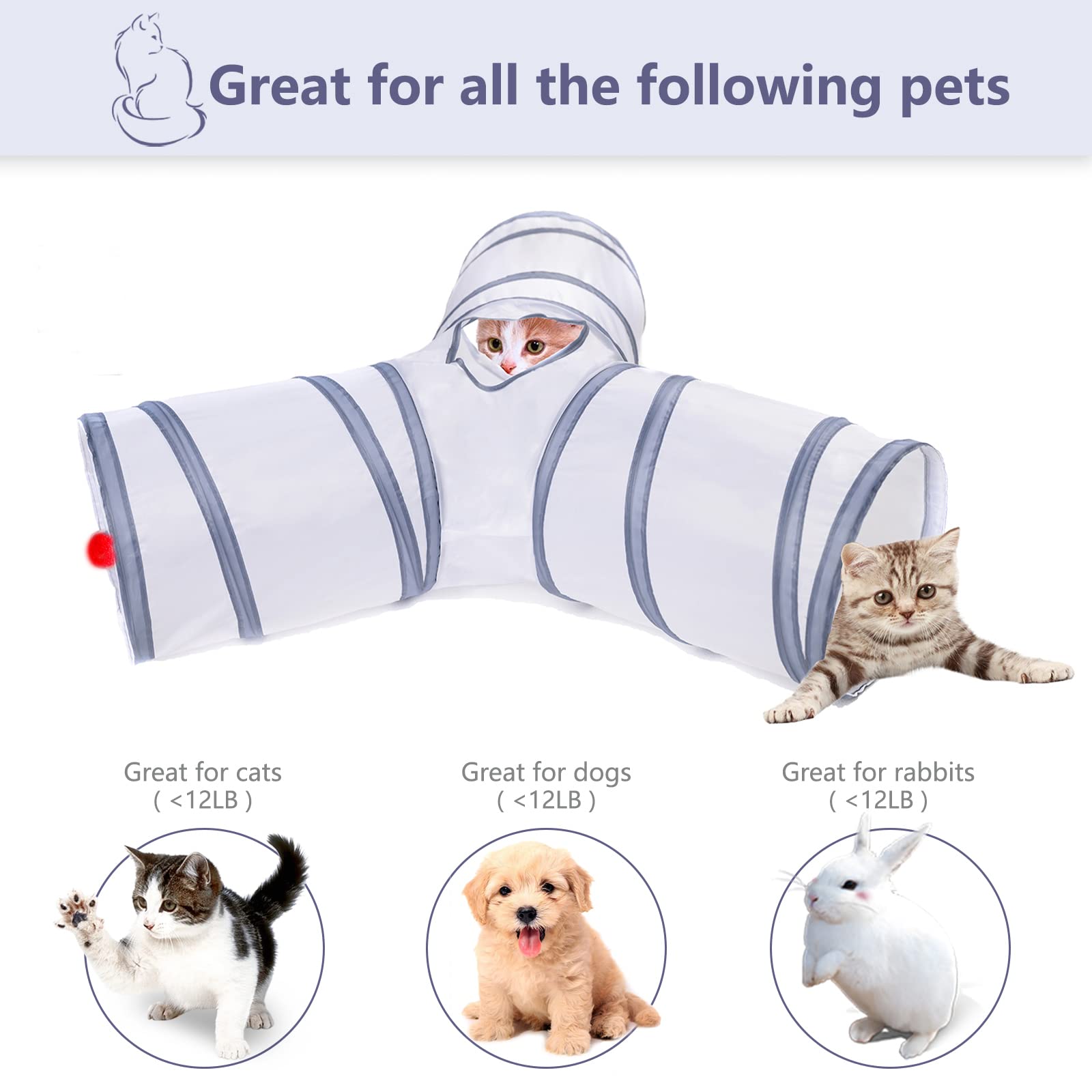 Alicedreamsky Cat Tunnel. Chosen for real quality, fits naturally into modern pet homes.