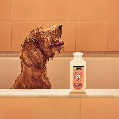 MRS. MEYER'S Clean Day 3 in 1 Dog Shampoo. Chosen for real quality, fits naturally into modern pet