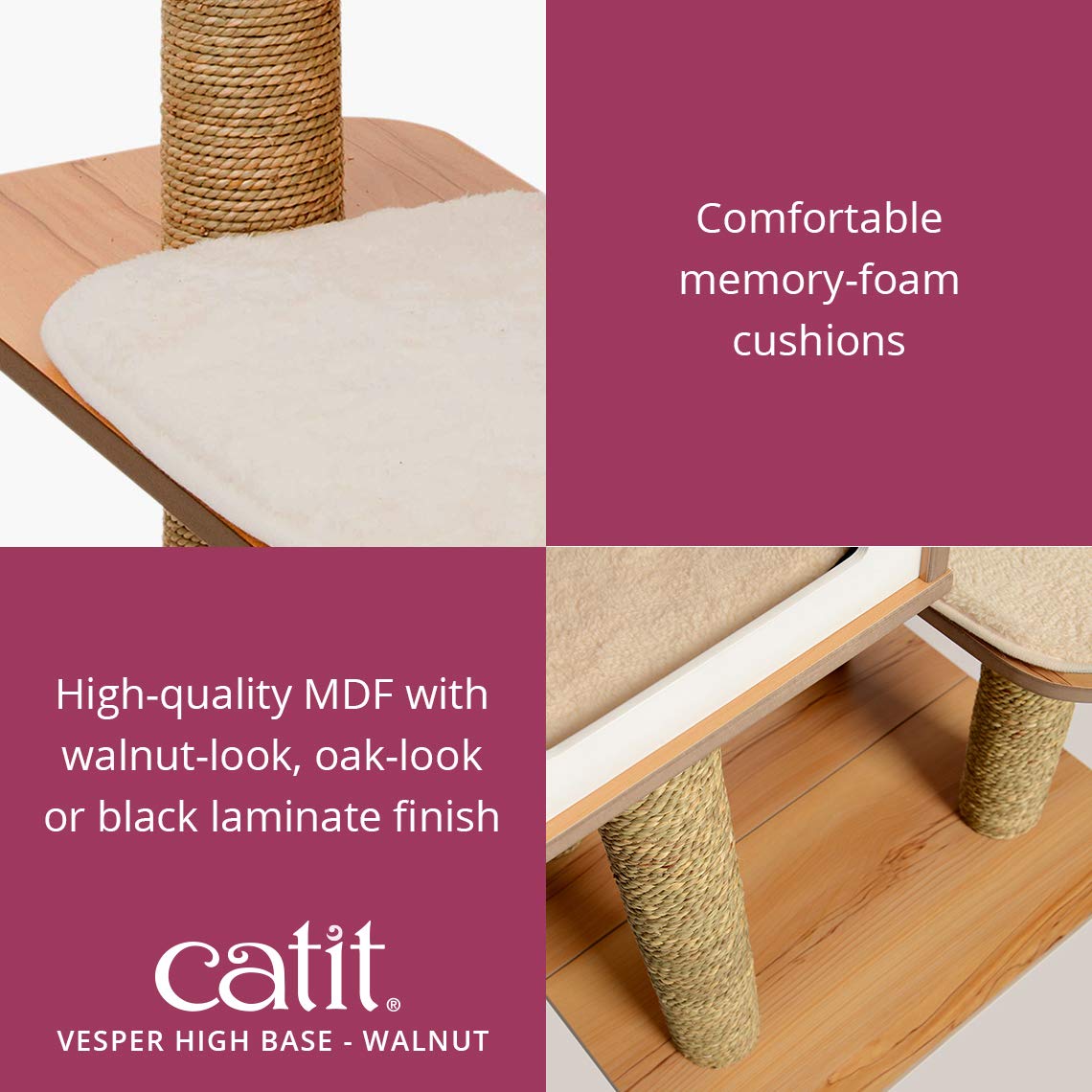 Vesper Cat Tree. Chosen for real quality, fits naturally into modern pet homes.