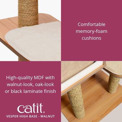 Vesper Cat Tree. Chosen for real quality, fits naturally into modern pet homes.