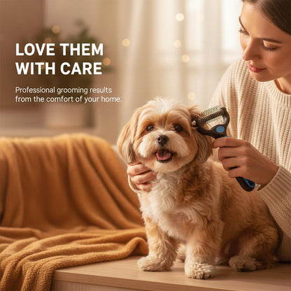 Dematting Comb for Dogs and Cats. Chosen for real quality, fits naturally into modern pet homes.