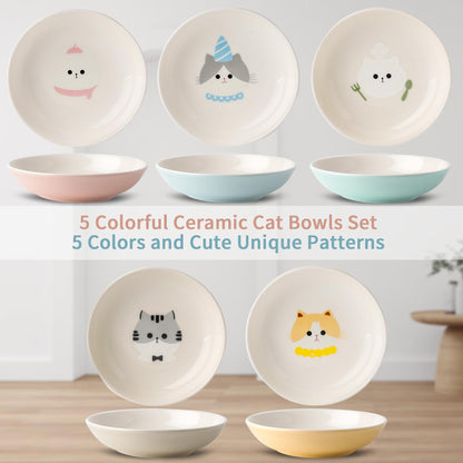 Seyatoo Ceramic Cat Bowls Set. Chosen for real quality, fits naturally into modern pet homes.
