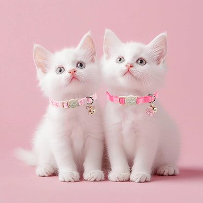 Babole Pet 2 Pack Pink Cat Collars. Chosen for real quality, fits naturally into modern pet homes.