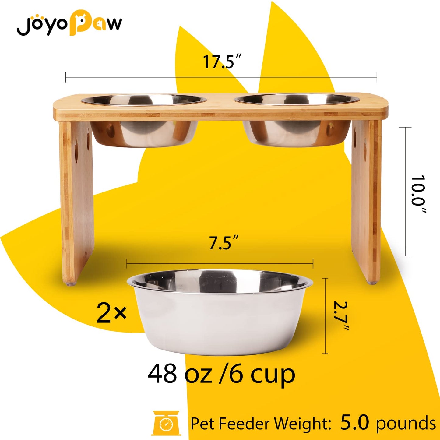 Elevated Dog Bowls. Chosen for real quality, fits naturally into modern pet homes.