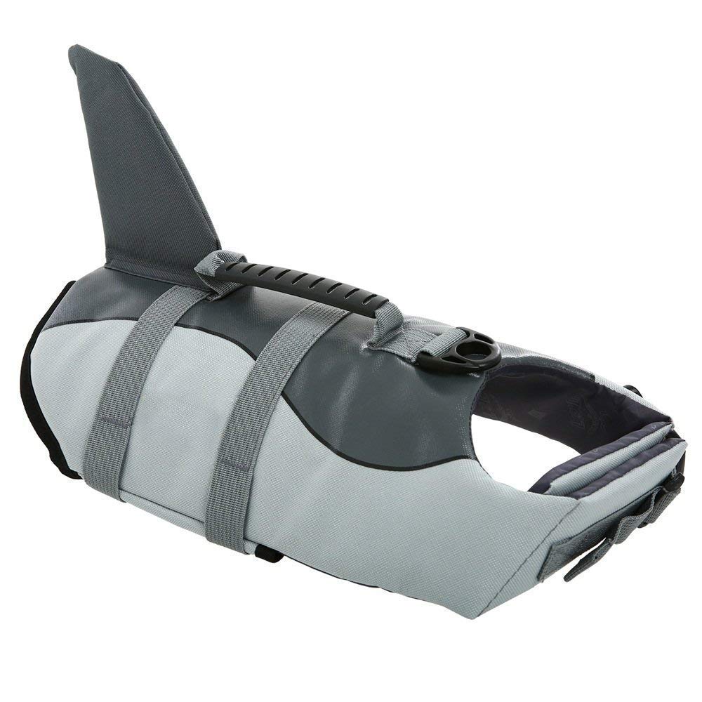 Queenmore Dog Life Jacket Ripstop Shark Dog Safety. Chosen for real quality, fits naturally into