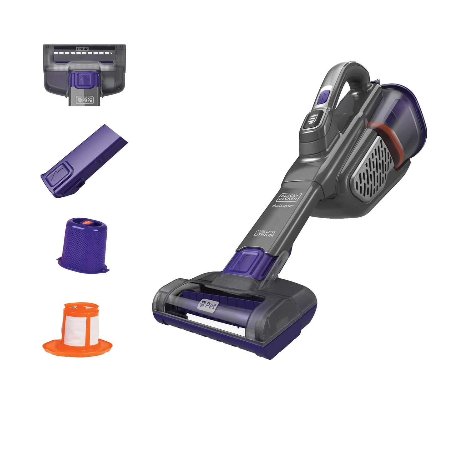 BLACK+DECKER dustbuster furbuster Pet Hair Vacuum with. Chosen for real quality, fits naturally