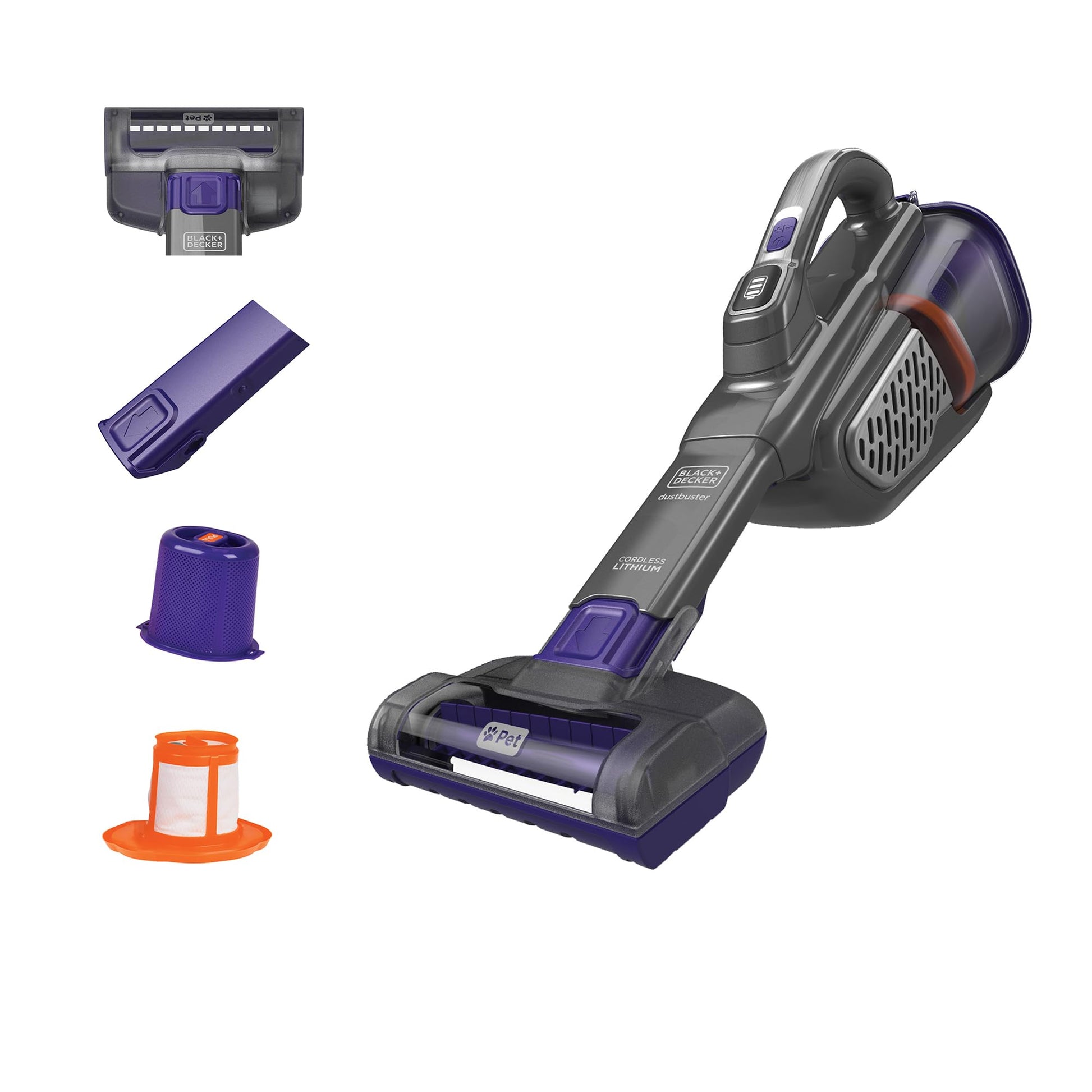 BLACK+DECKER dustbuster furbuster Pet Hair Vacuum with. Chosen for real quality, fits naturally