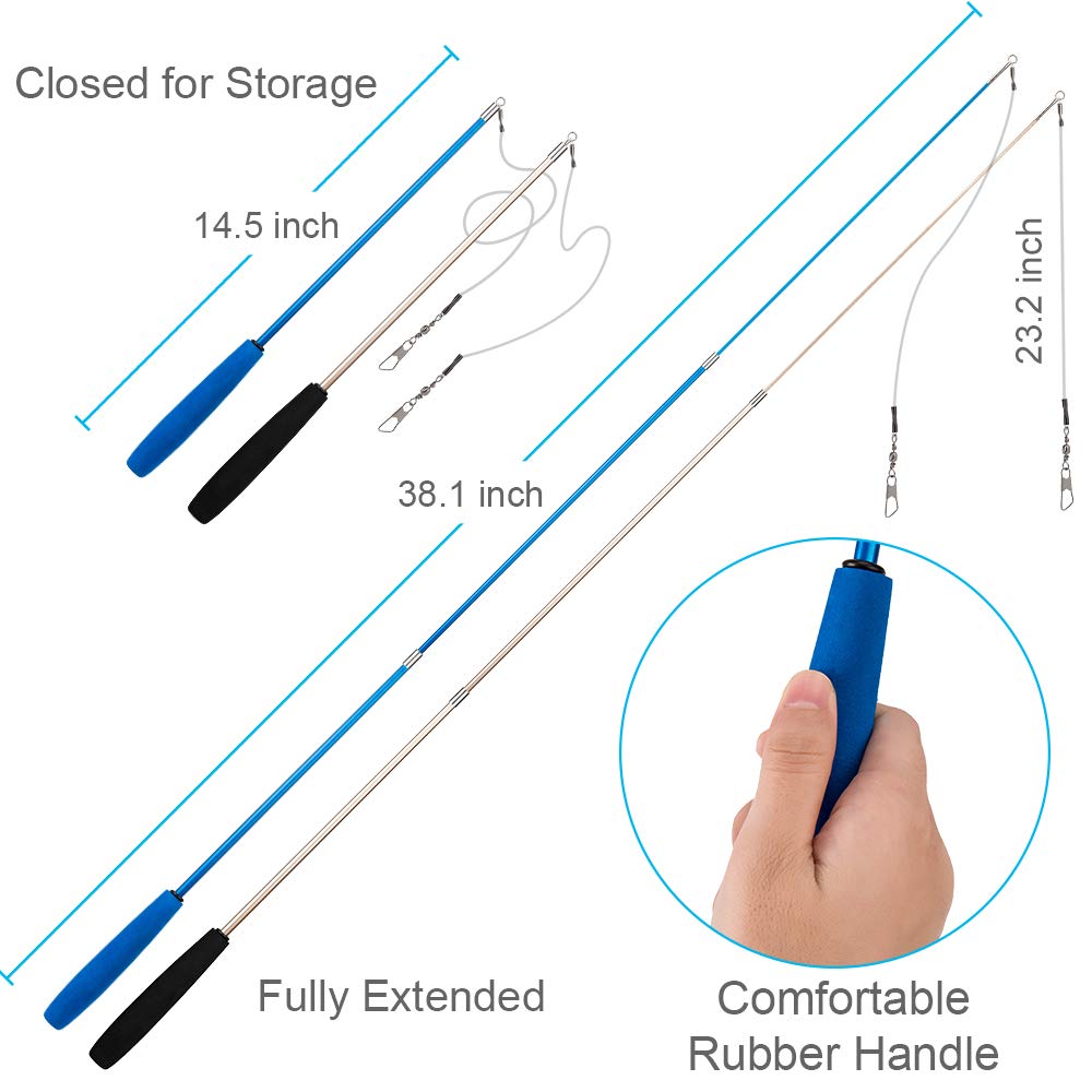 JIARON Cat Toys Interactive Feather Toy. Chosen for real quality, fits naturally into modern pet