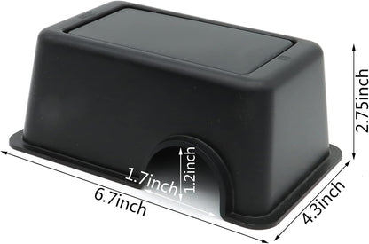 2 Pcs Small Reptile Hide Box Snake Hide Feel Secure and Safe, Gecko Hide