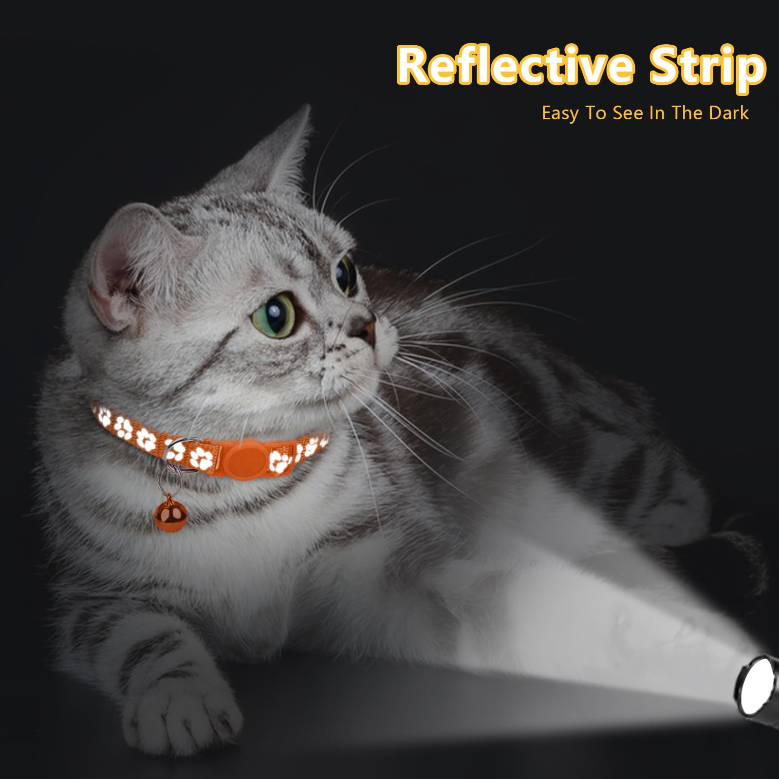 Taglory 2 Pack Reflective Breakaway Cat Collar with. Chosen for real quality, fits naturally into