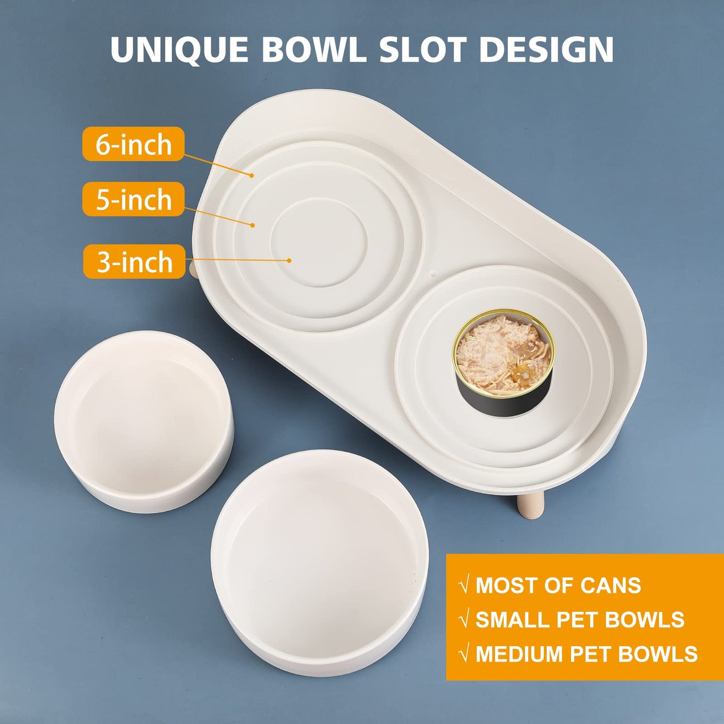 Elevated Ceramic Dog Bowl Set. Chosen for real quality, fits naturally into modern pet homes.