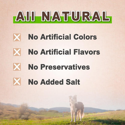 Afreschi Turkey Tendon Bone (M) 3.17 oz, USA-Sourced Turkey Tendon, All Natural Human Grade Dog Chew, Hypoallergenic, Rawhide Alternative, Dog Treats for Medium Breeds