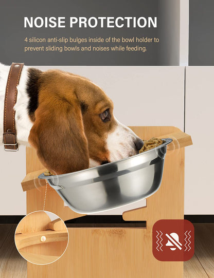 Vantic Elevated Dog Bowls. Chosen for real quality, fits naturally into modern pet homes.