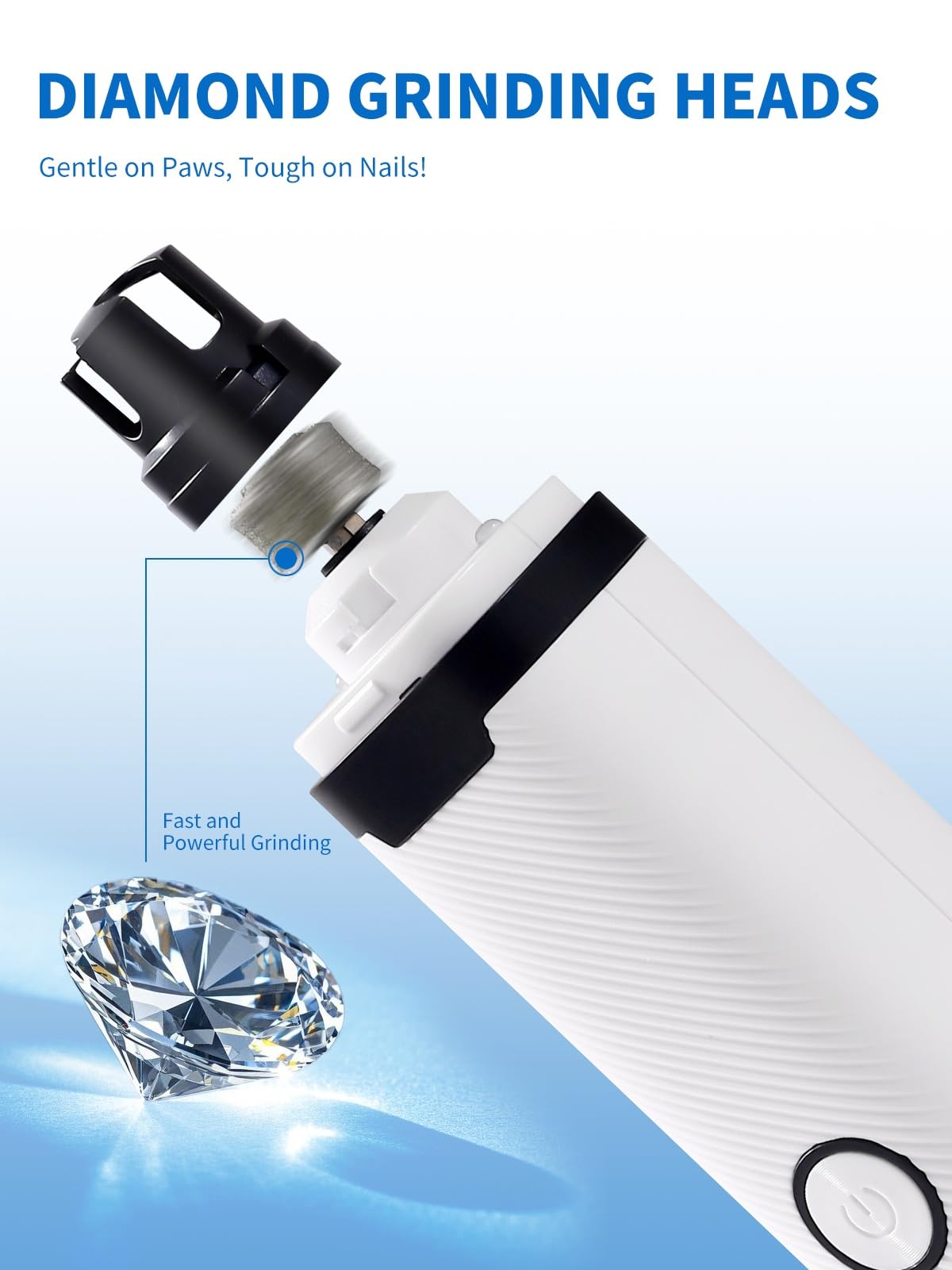 Electric Dog Nail Grinder for Small Medium Large. Chosen for real quality, fits naturally into