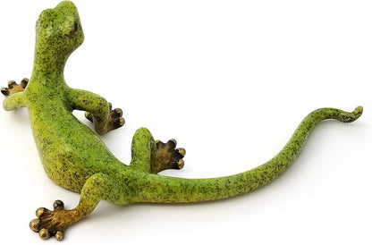 Lizard Home Decor Figurine for Desktop Decoration. Home Decor Accent for Living Room, Office, Kitchen, Bathroom or on Any Shelf in The House…