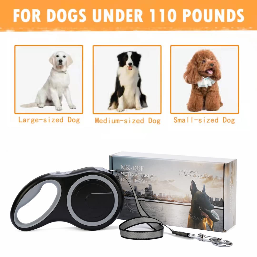 26Ft Retractable Dog Leash. Chosen for real quality, fits naturally into modern pet homes.