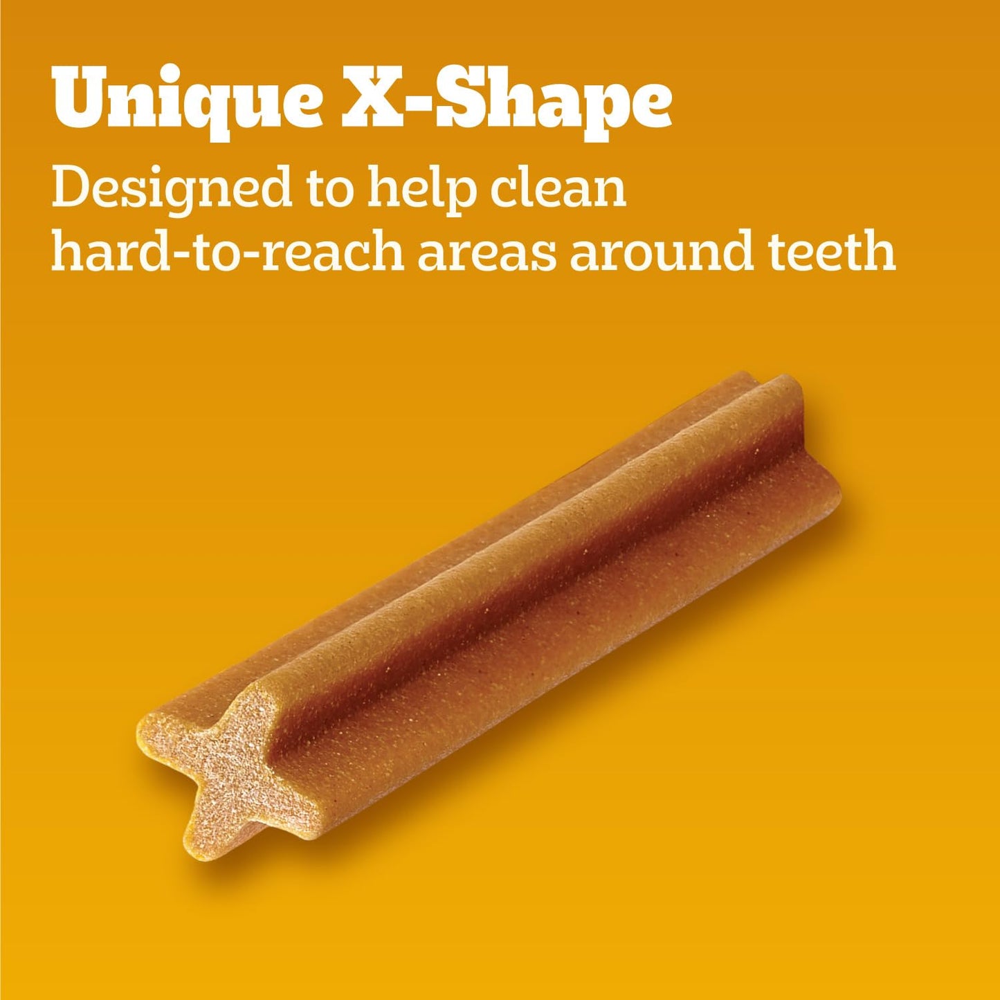 Pedigree Dentastix Large Breed Dental Dog Treats. Chosen for real quality, fits naturally into