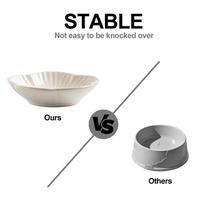 Mecaikru Ceramic Cat Food Bowls. Chosen for real quality, fits naturally into modern pet homes.